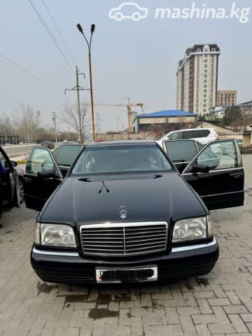 Mercedes-Benz S-Класс III (W140) Рестайлинг 500 5.0 AT