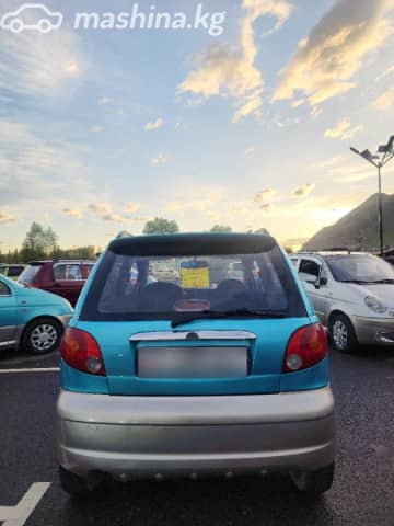 Daewoo Matiz I Рестайлинг 0.8 AT