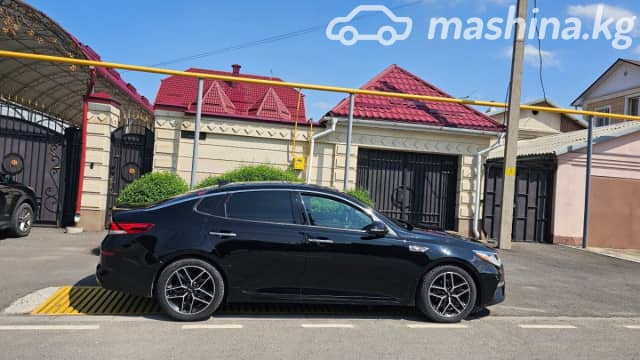 Kia Optima IV Рестайлинг 2.4 AT