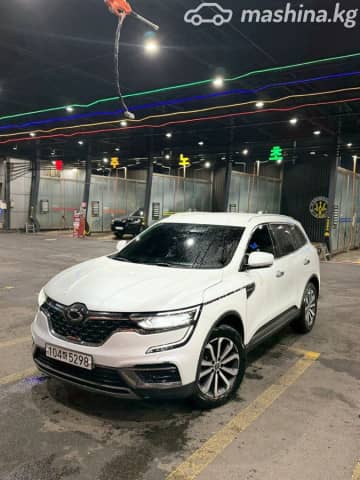 Renault Samsung QM6 I Рестайлинг 2.0 CVT
