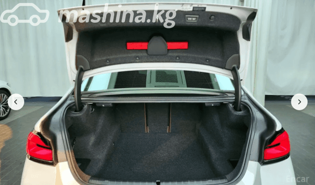 BMW 5 серии VII (G30/G31) Рестайлинг M550i xDrive 4.4 AT 4WD