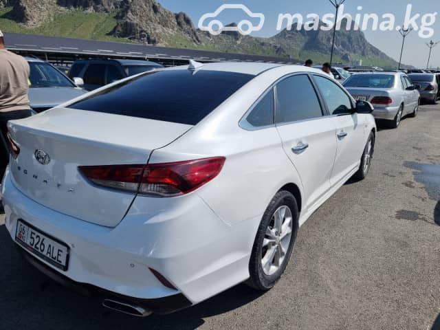 Hyundai Sonata VII (LF) Рестайлинг 2.0 AT