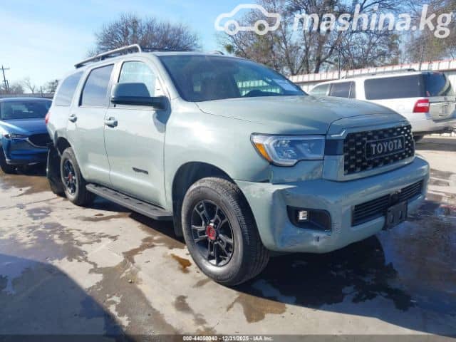 Toyota Sequoia II Рестайлинг 5.7 AT 4WD