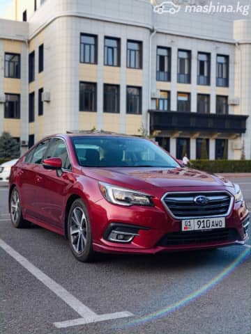 Subaru Legacy VI Рестайлинг 2.5 CVT 4WD