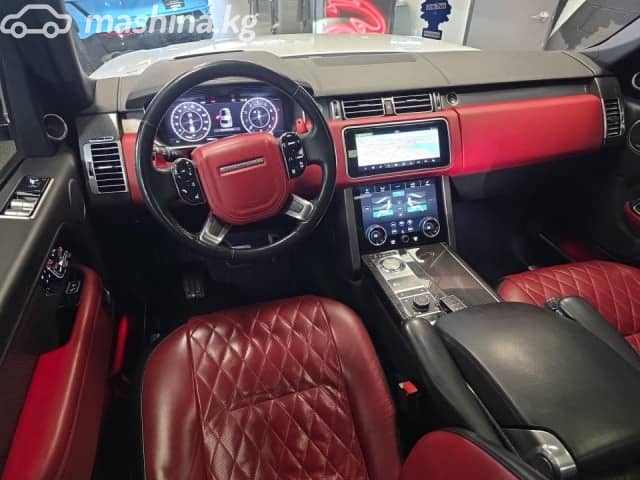 Land Rover Range Rover IV Рестайлинг 5.0 AT 4WD