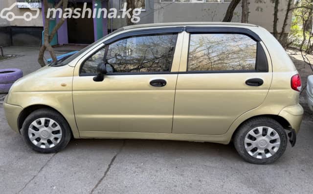 Daewoo Matiz I Рестайлинг 0.8 MT