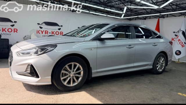 Hyundai Sonata VII (LF) Рестайлинг 2.0 AT