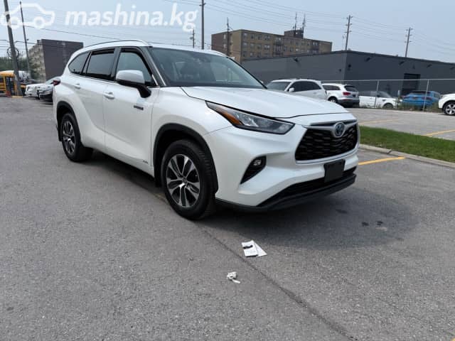 Toyota Highlander IV (U70) 2.5hyb AT 4WD