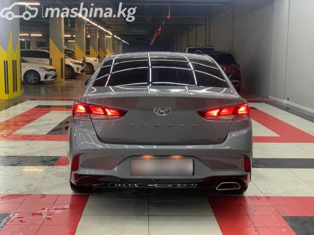 Hyundai Sonata VII (LF) Рестайлинг