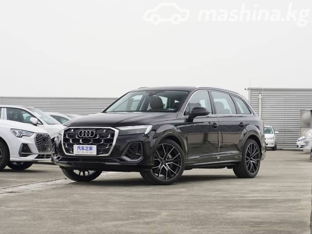 Audi Q7 II (4M) Рестайлинг 2 55 TFSI 3.0 AT 4WD