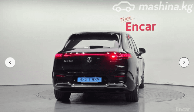 Mercedes-Benz EQS 580 Electro AT 4WD