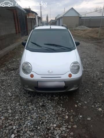 Daewoo Matiz I Рестайлинг 0.8 MT