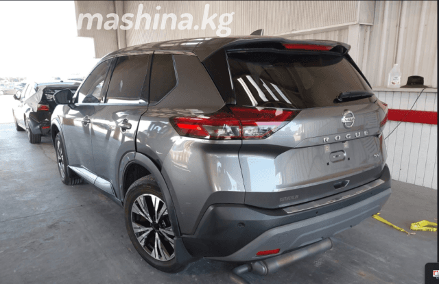 Nissan Rogue III 2.5 CVT
