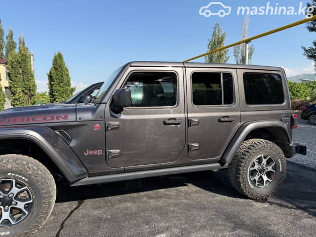 Jeep Wrangler IV (JL) 2.0 AT 4WD