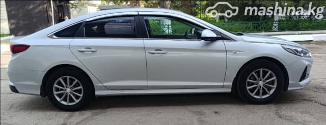 Hyundai Sonata VII (LF) Рестайлинг 2.0 AT