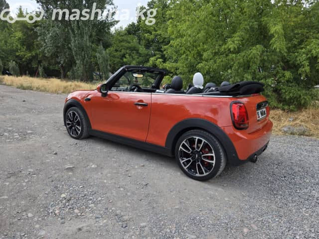 MINI Cabrio III Cooper 1.5 AT
