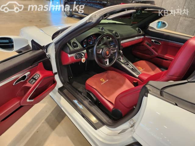 Porsche Boxster IV 718 (982) 2.0 AMT