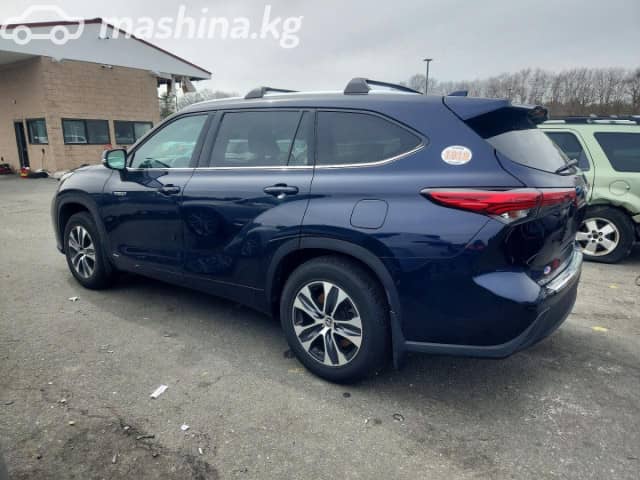 Toyota Highlander IV (U70) 2.5hyb AT 4WD