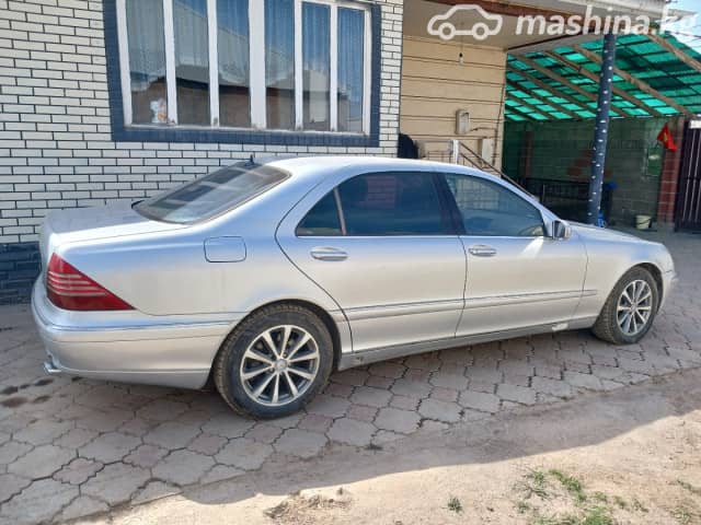 Mercedes-Benz S-Класс IV (W220) 500 Long 5.0 AT