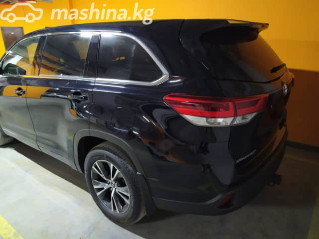 Toyota Highlander III (U50) Рестайлинг 3.5 AT 4WD