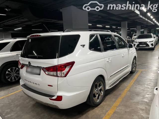 SsangYong Korando Turismo I Рестайлинг 2.2d AT 4WD