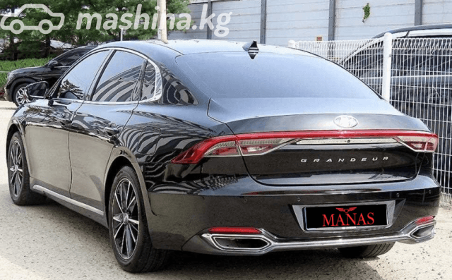 Hyundai Grandeur VI Рестайлинг 3.0 AT
