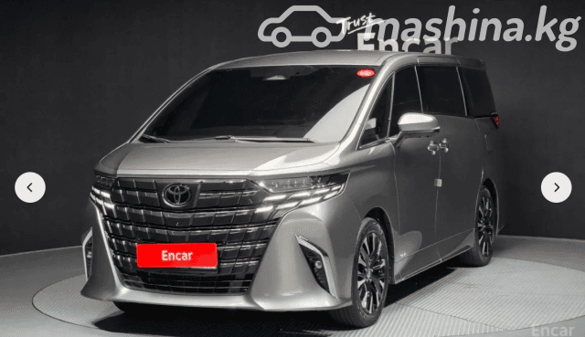 Toyota Alphard IV 2.5hyb CVT 4WD