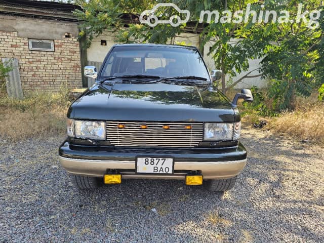 Isuzu Bighorn II 3.2 AT 4WD
