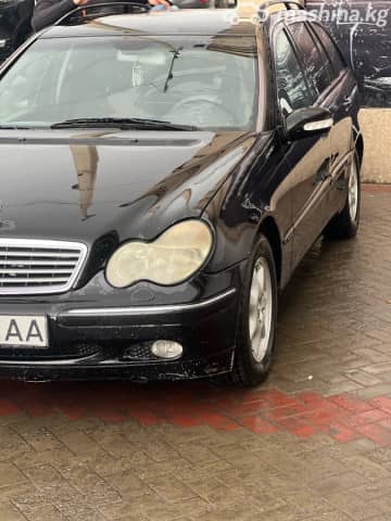 Mercedes-Benz C-Класс II (W203) 180 2.0 MT