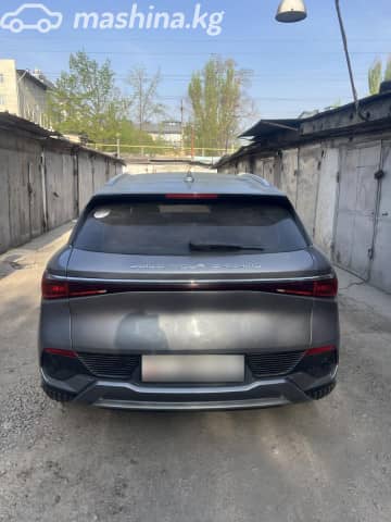 BYD Yuan Plus Extended Range Electro AT