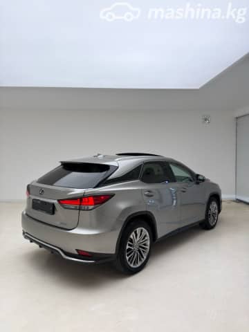 Lexus RX IV Рестайлинг 450h 3.5hyb CVT 4WD