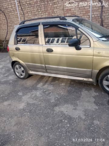 Daewoo Matiz I Рестайлинг 0.8 MT