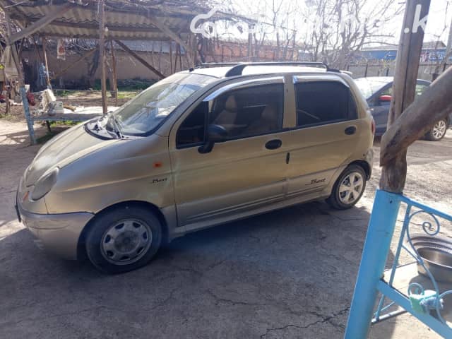 Daewoo Matiz I Рестайлинг 1.0 MT