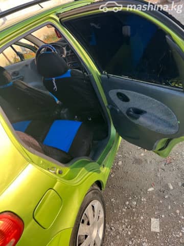 Daewoo Matiz I Рестайлинг 0.8 MT