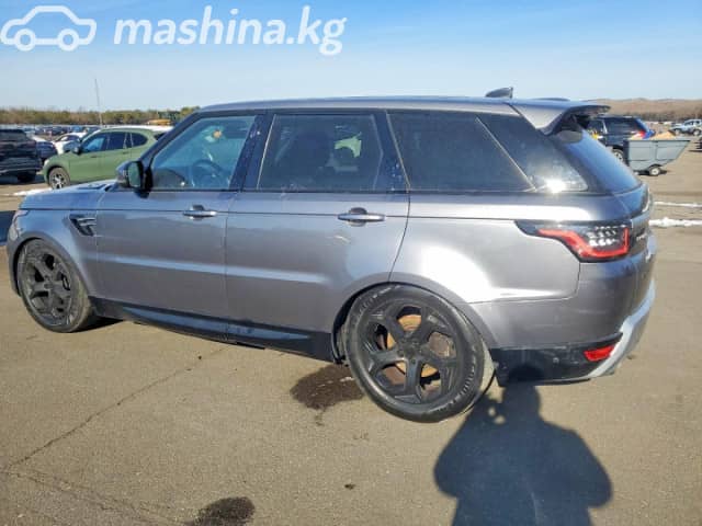 Land Rover Range Rover Sport II Рестайлинг 3.0 AT 4WD