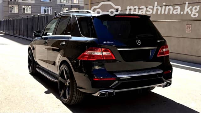 Mercedes-Benz M-Класс AMG III (W166) 63 AMG 5.5 AT 4WD