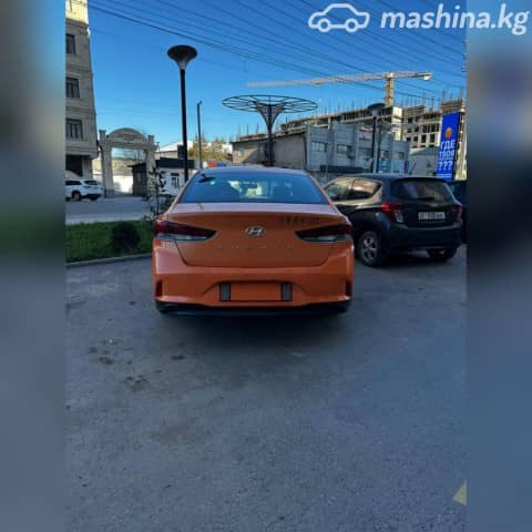 Hyundai Sonata VII (LF) Рестайлинг 2.0 AT