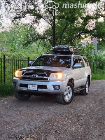 Toyota 4Runner IV Рестайлинг 4.0 AT 4WD