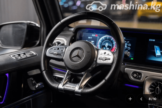 Mercedes-Benz G-Класс AMG II (W463) 63 AMG 4.0 AT 4WD
