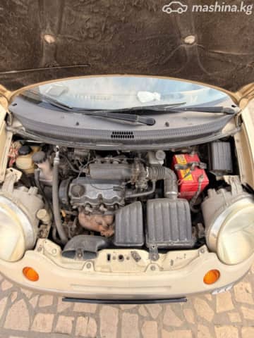 Daewoo Matiz I Рестайлинг 0.8 MT
