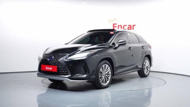 Lexus RX IV Рестайлинг 450h 3.5hyb CVT 4WD