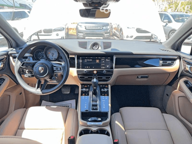 Porsche Macan I Рестайлинг 2 S 2.9 AMT 4WD