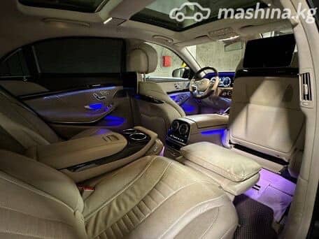 Mercedes-Benz S-Класс VI (W222, C217) Рестайлинг 560 Long 4.0 AT 4WD