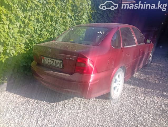 Opel Vectra B Рестайлинг 2.2 AT