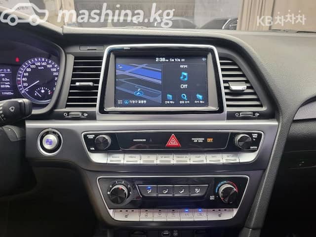 Hyundai Sonata VII (LF) Рестайлинг 2.0 AT
