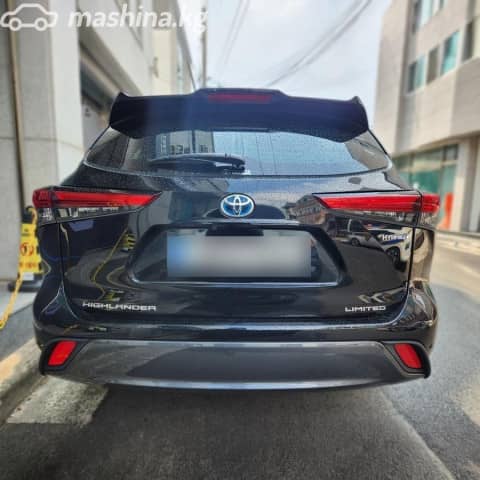 Toyota Highlander IV (U70) 2.5hyb AT 4WD