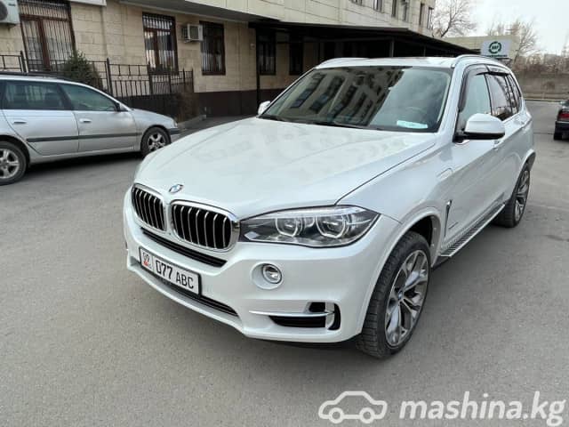 BMW X5 III (F15) 40e 2.0hyb AT 4WD