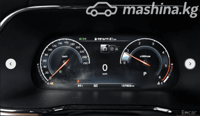 Kia Mohave I Рестайлинг 2 3.0d AT 4WD