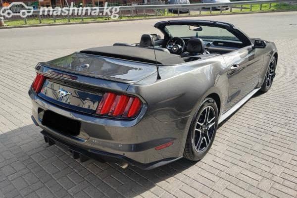 Ford Mustang VI Рестайлинг 2.3 AT