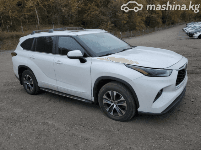 Toyota Highlander IV (U70) 2.4 AT 4WD